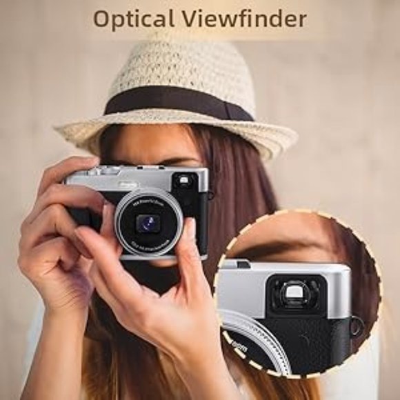 4K Digital Camera w/Case Photo's & Videos - BRAND NEW - Picture 2 of 6